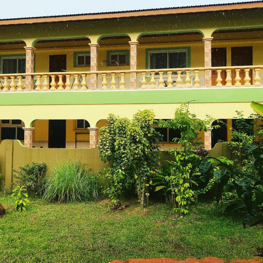 Villa Bananier Anse Volbert Village Exteriör bild