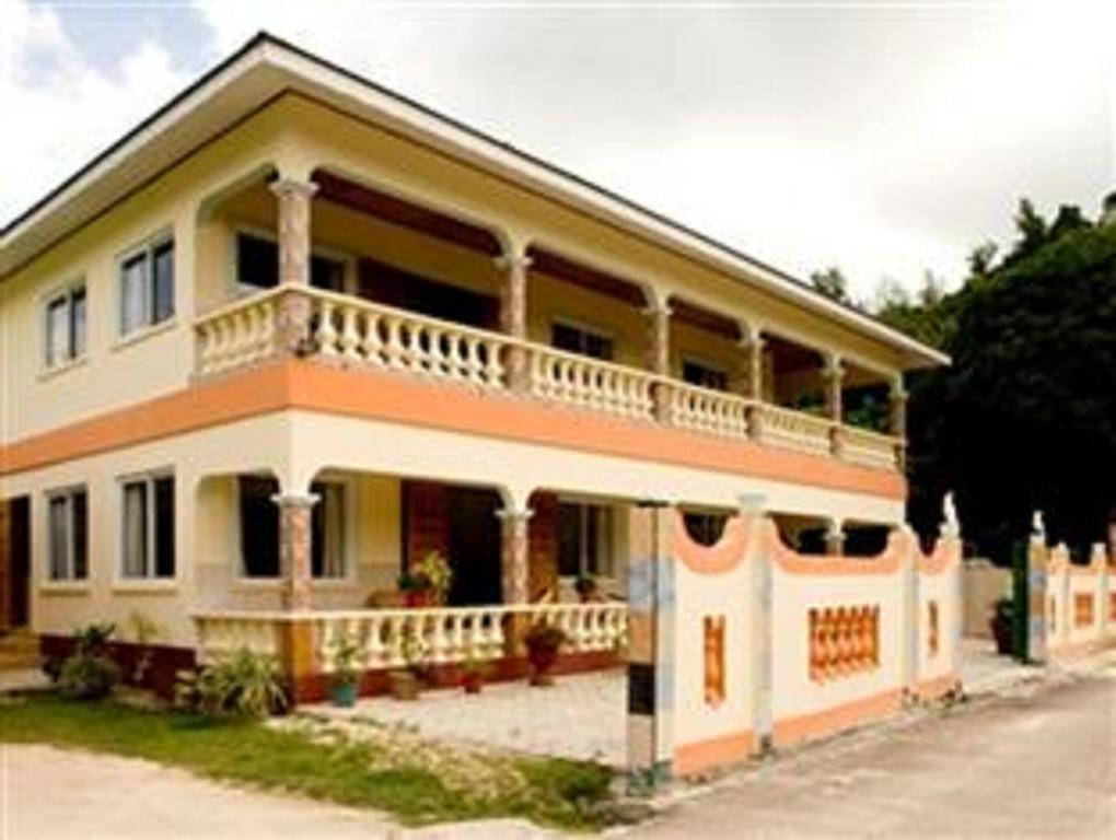 Villa Bananier Anse Volbert Village Exteriör bild
