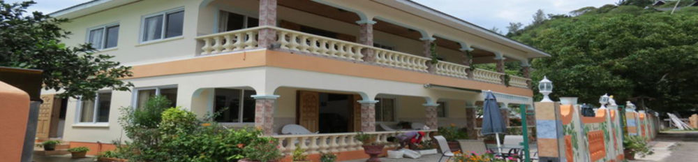 Villa Bananier Anse Volbert Village Exteriör bild